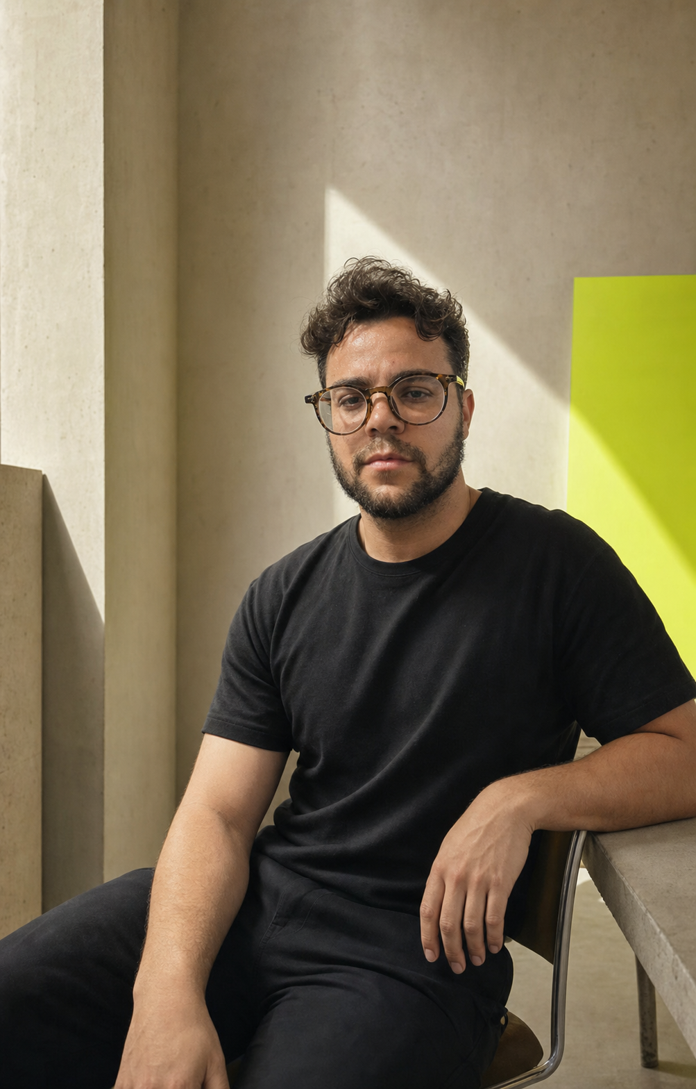 Retrato de Danillo Vieira, diretor criativo